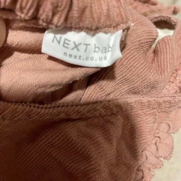 next baby  3-6 month baby girl romper 100% cotton - Picture 4 of 6